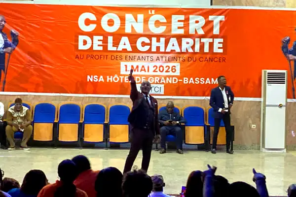 Concert Gadji Céli
