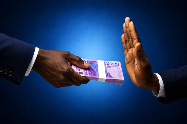 Politique Anti-corruption